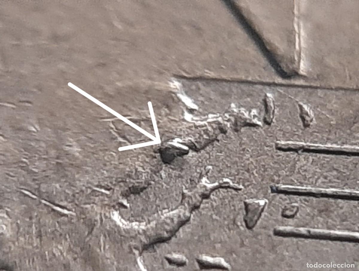 Monedas con errores: (ESPA&Ntilde;A-ERROR)(2019) 20 C&Eacute;NTIMOS CON EXCESO DE METAL - Foto 2