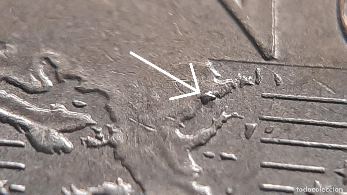 Monedas con errores: (ESPA&Ntilde;A-ERROR)(2019) 20 C&Eacute;NTIMOS CON EXCESO DE METAL - Foto 3