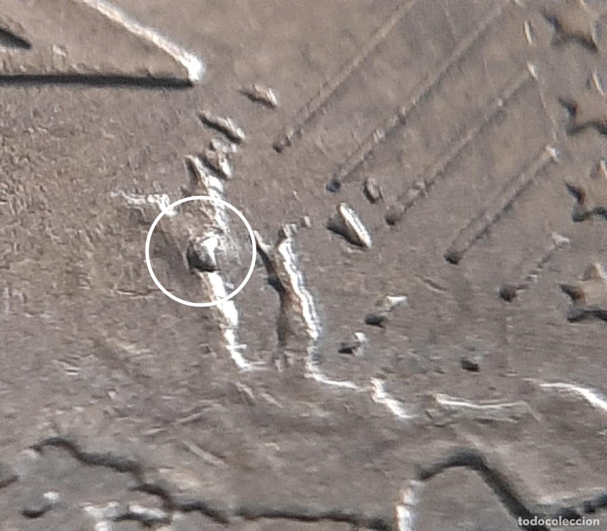 Monedas con errores: (ESPA&Ntilde;A-ERROR)(2019) 20 C&Eacute;NTIMOS CON EXCESO DE METAL - Foto 4