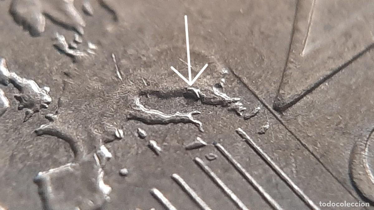 Monedas con errores: (ESPA&Ntilde;A-ERROR)(2019) 20 C&Eacute;NTIMOS CON EXCESO DE METAL - Foto 5