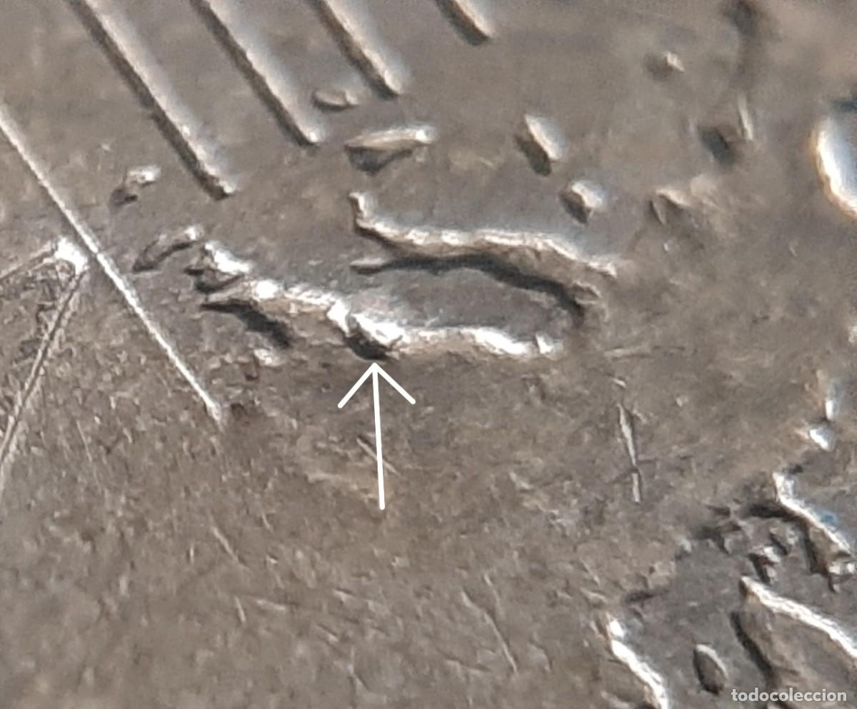 Monedas con errores: (ESPA&Ntilde;A-ERROR)(2019) 20 C&Eacute;NTIMOS CON EXCESO DE METAL - Foto 6