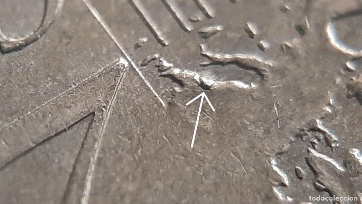 Monedas con errores: (ESPA&Ntilde;A-ERROR)(2019) 20 C&Eacute;NTIMOS CON EXCESO DE METAL - Foto 7