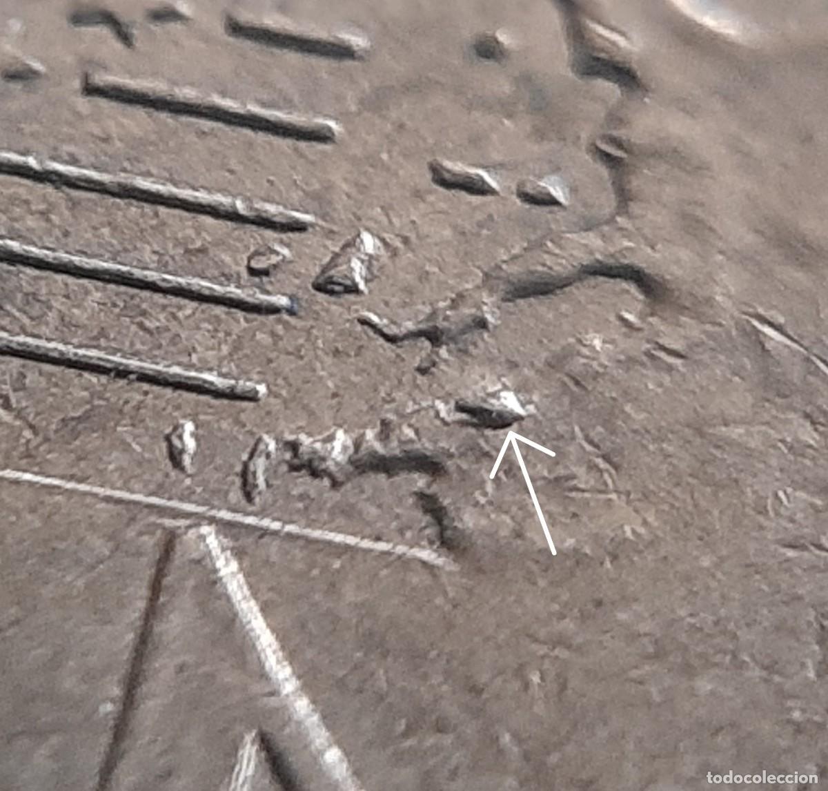 Monedas con errores: (ESPA&Ntilde;A-ERROR)(2019) 20 C&Eacute;NTIMOS CON EXCESO DE METAL - Foto 12