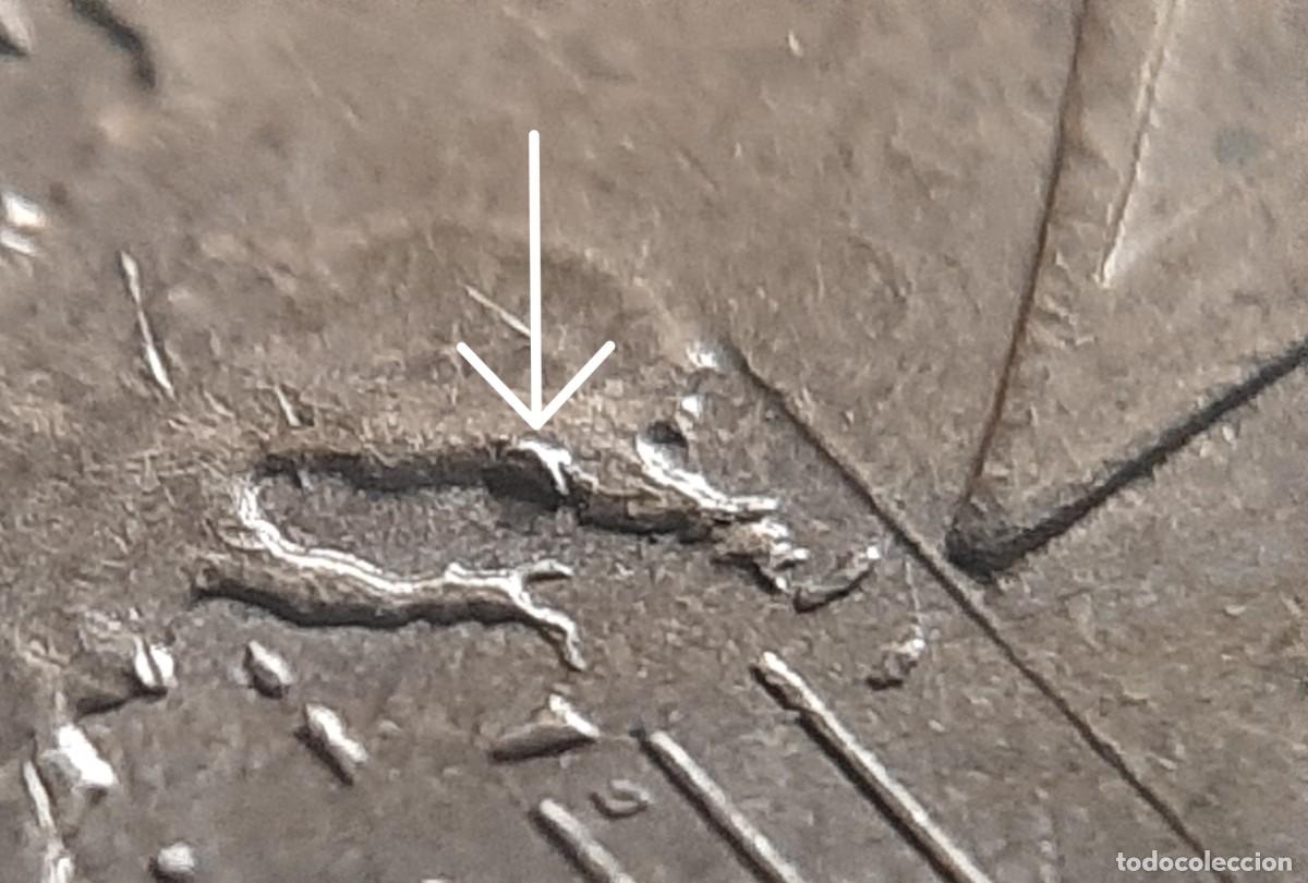Monedas con errores: (ESPA&Ntilde;A-ERROR)(2019) 20 C&Eacute;NTIMOS CON EXCESO DE METAL - Foto 14