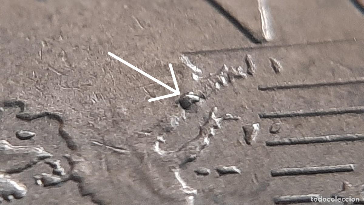 Monedas con errores: (ESPA&Ntilde;A-ERROR)(2019) 20 C&Eacute;NTIMOS CON EXCESO DE METAL - Foto 15