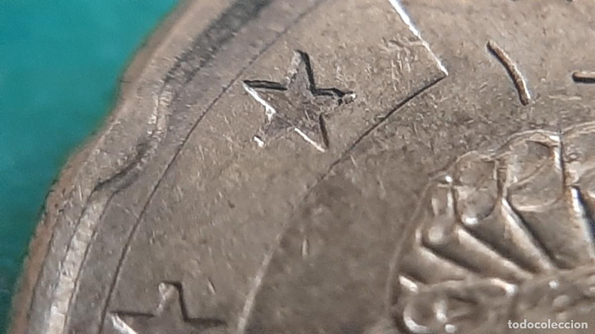 Monedas con errores: (ESPA&Ntilde;A-ERROR)(2009) 20 C&Eacute;NTIMOS CON EXCESO DE METAL - Foto 4