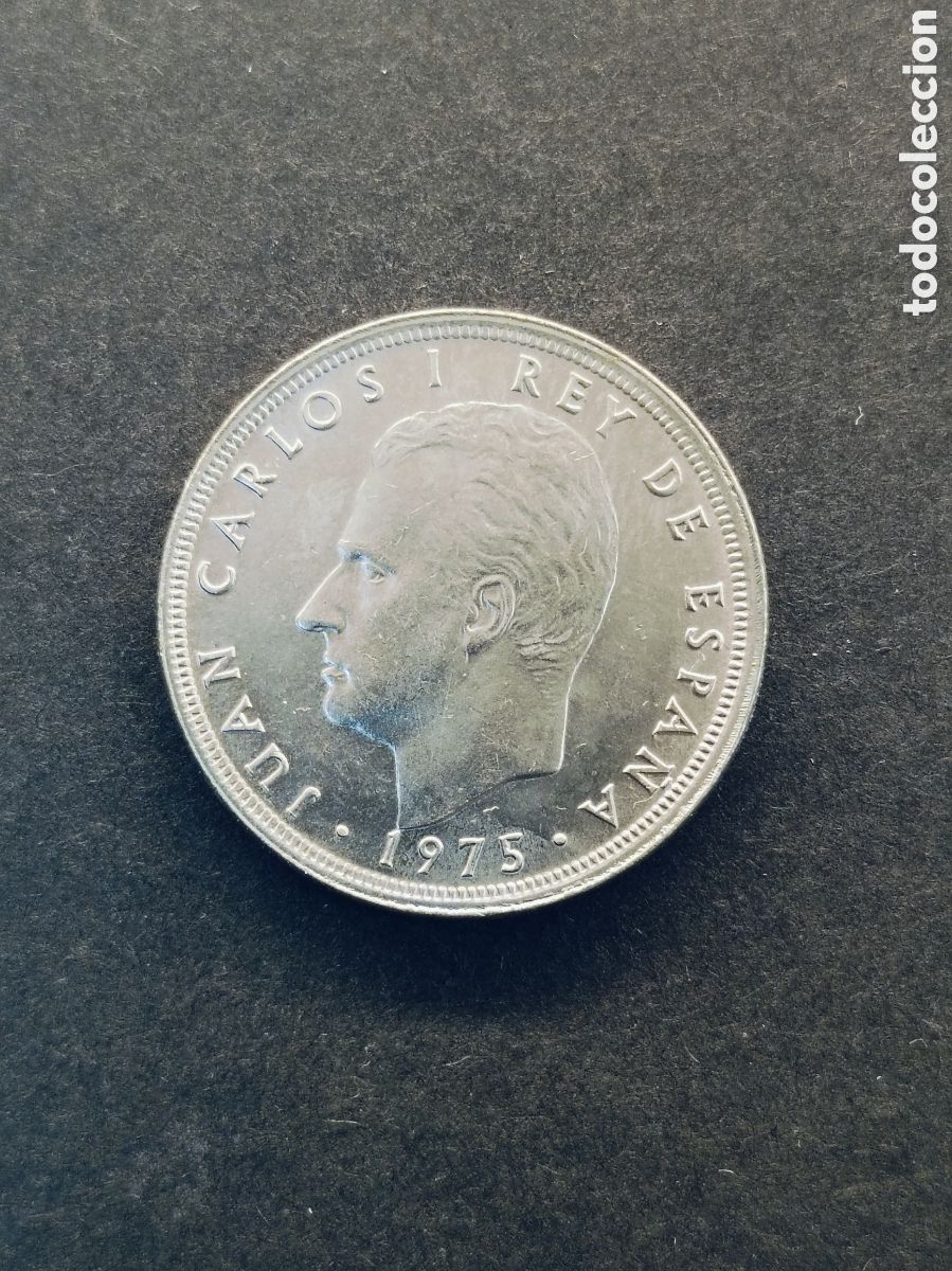 Monedas con errores: &iexcl;&iexcl;&iexcl;ERROR!!!ESPA&Ntilde;A 1975 JUAN CARLOS I ERROR 1975 ESTRELLA 80 MUNDIAL FUTBOL 82