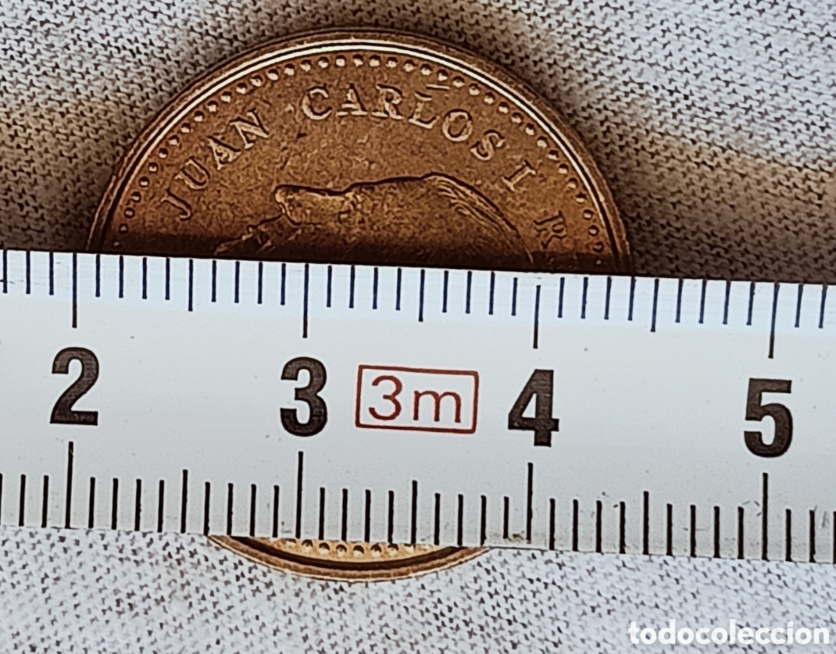 Monedas con errores: Moneda de 100 pesetas a&ntilde;o Inter.per, mayor(error Incuso) - Foto 11