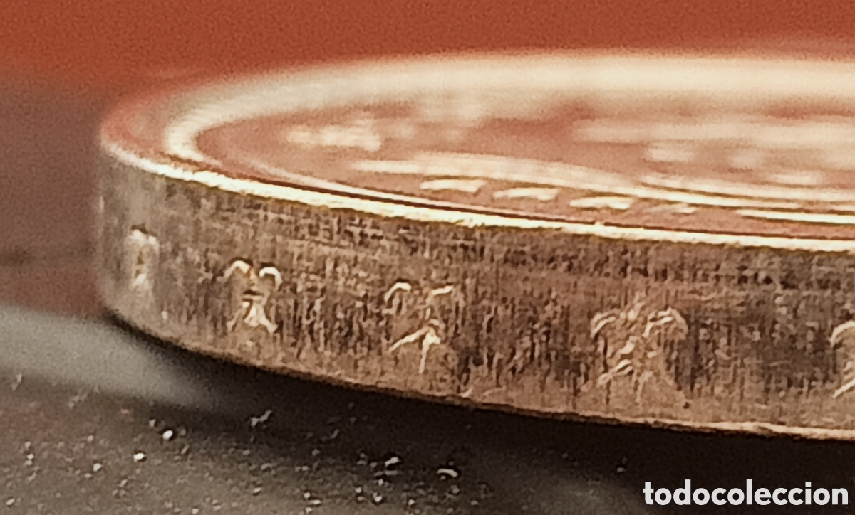 Monedas con errores: Moneda de 100 pesetas a&ntilde;o Inter.per, mayor(error Incuso) - Foto 18
