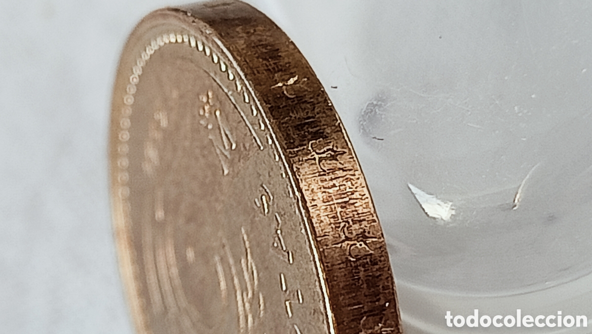 Monedas con errores: Moneda de 100 pesetas a&ntilde;o Inter.per, mayor(error Incuso) - Foto 26
