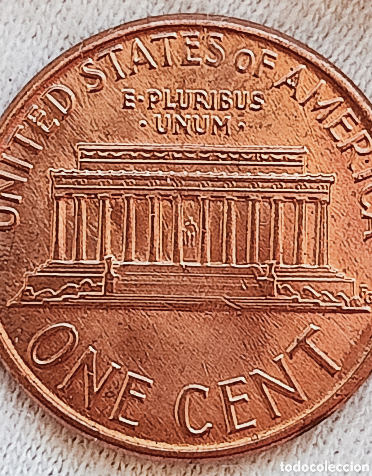 Monedas con errores: Moneda USA 1cent-Variante Rara RDV-006 - Foto 7