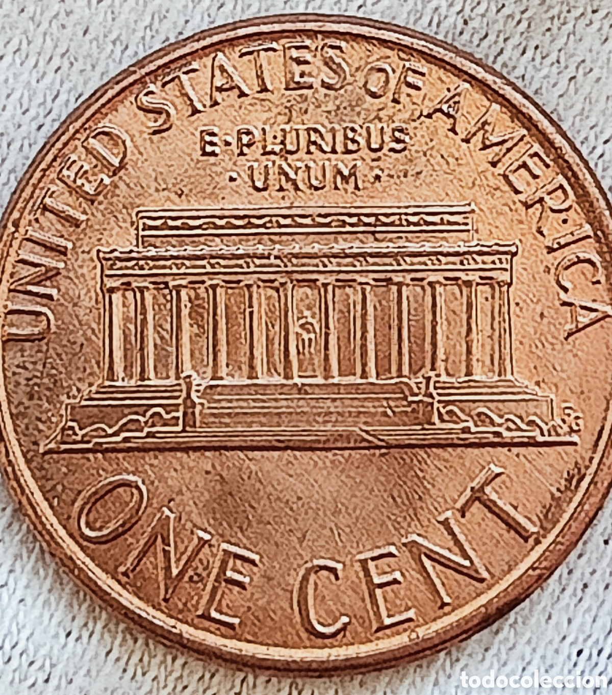 Monedas con errores: Moneda USA 1cent-Variante Rara RDV-006 - Foto 8