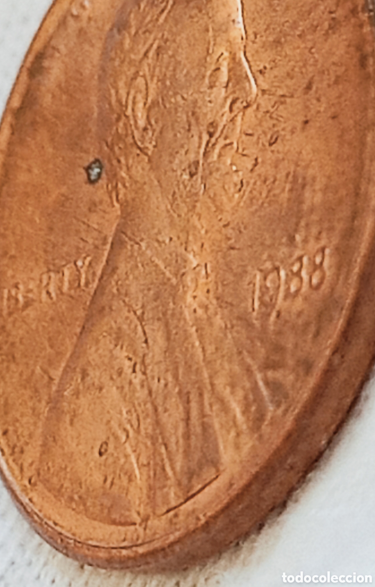 Monedas con errores: Moneda USA 1cent-Variante Rara RDV-006 - Foto 18