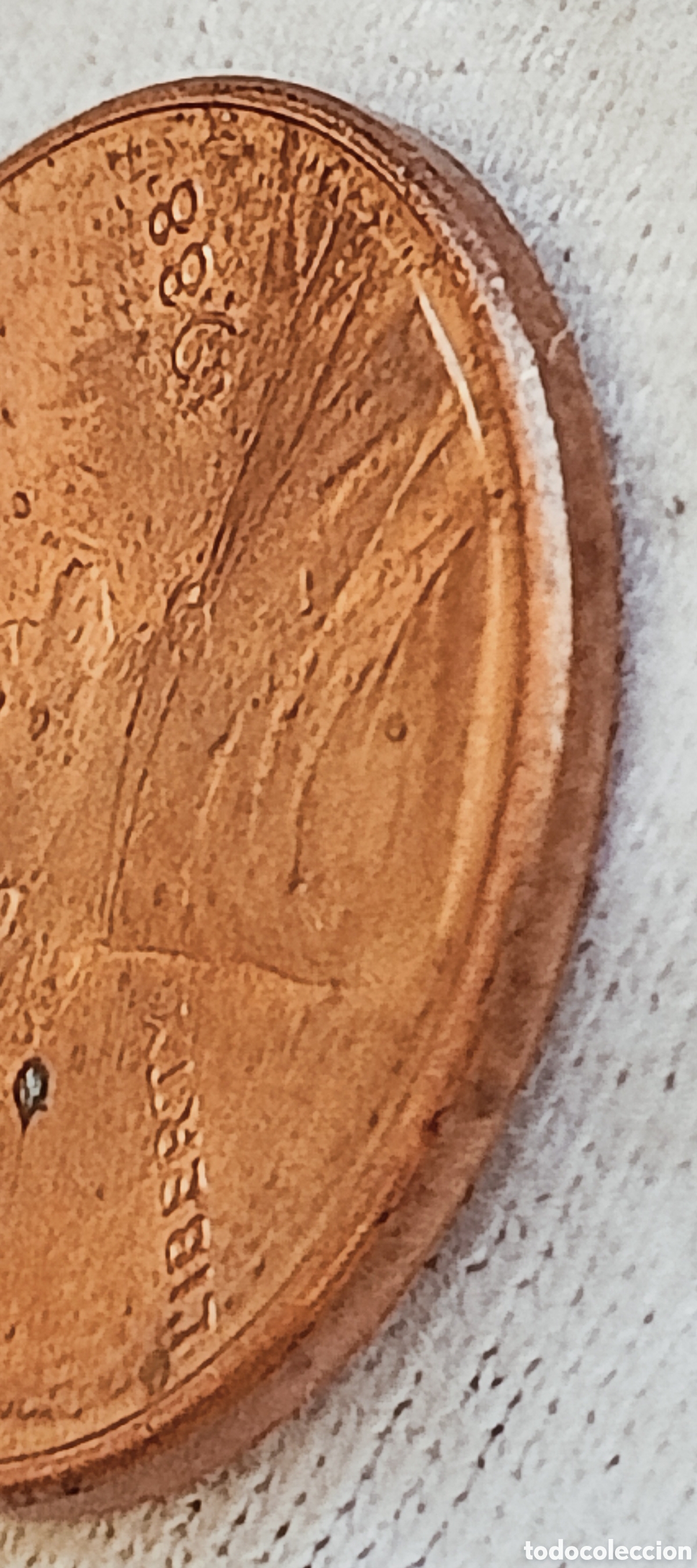Monedas con errores: Moneda USA 1cent-Variante Rara RDV-006 - Foto 21