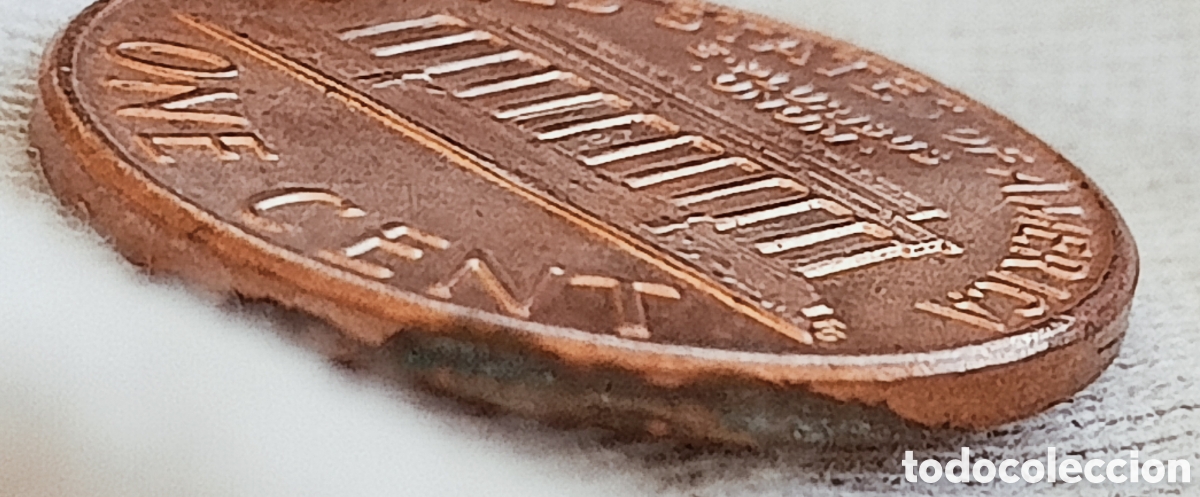 Monedas con errores: Moneda USA 1cent-Variante Rara RDV-006 - Foto 24