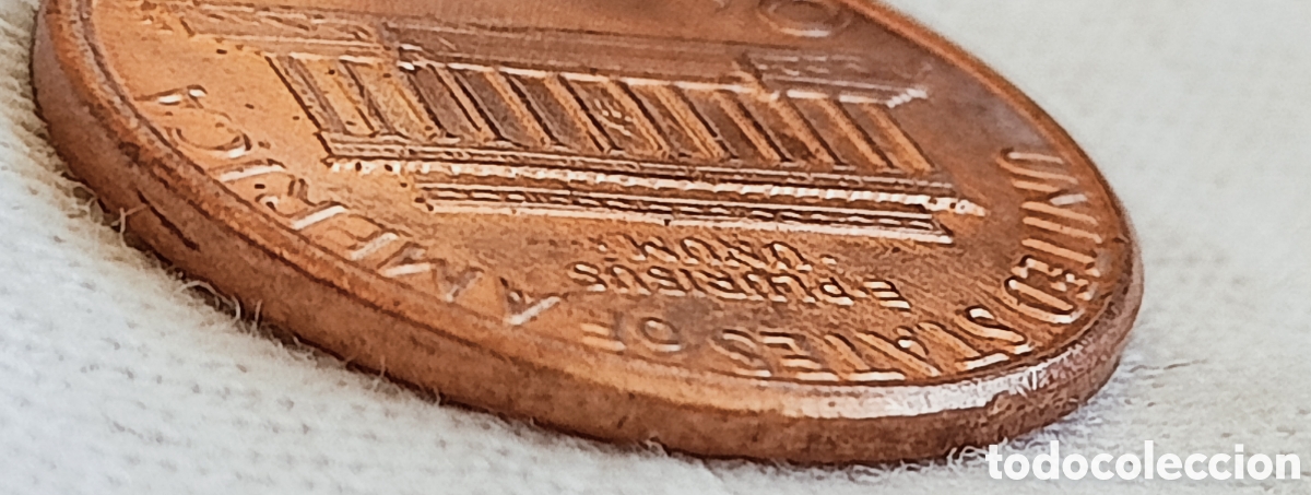 Monedas con errores: Moneda USA 1cent-Variante Rara RDV-006 - Foto 28