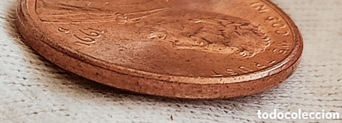 Monedas con errores: USA-1991-D Lincoln Cent-Especial- - Foto 3