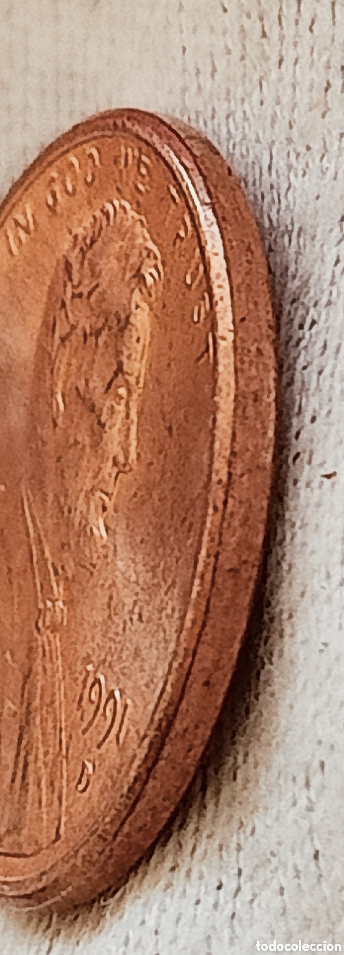 Monedas con errores: USA-1991-D Lincoln Cent-Especial- - Foto 6
