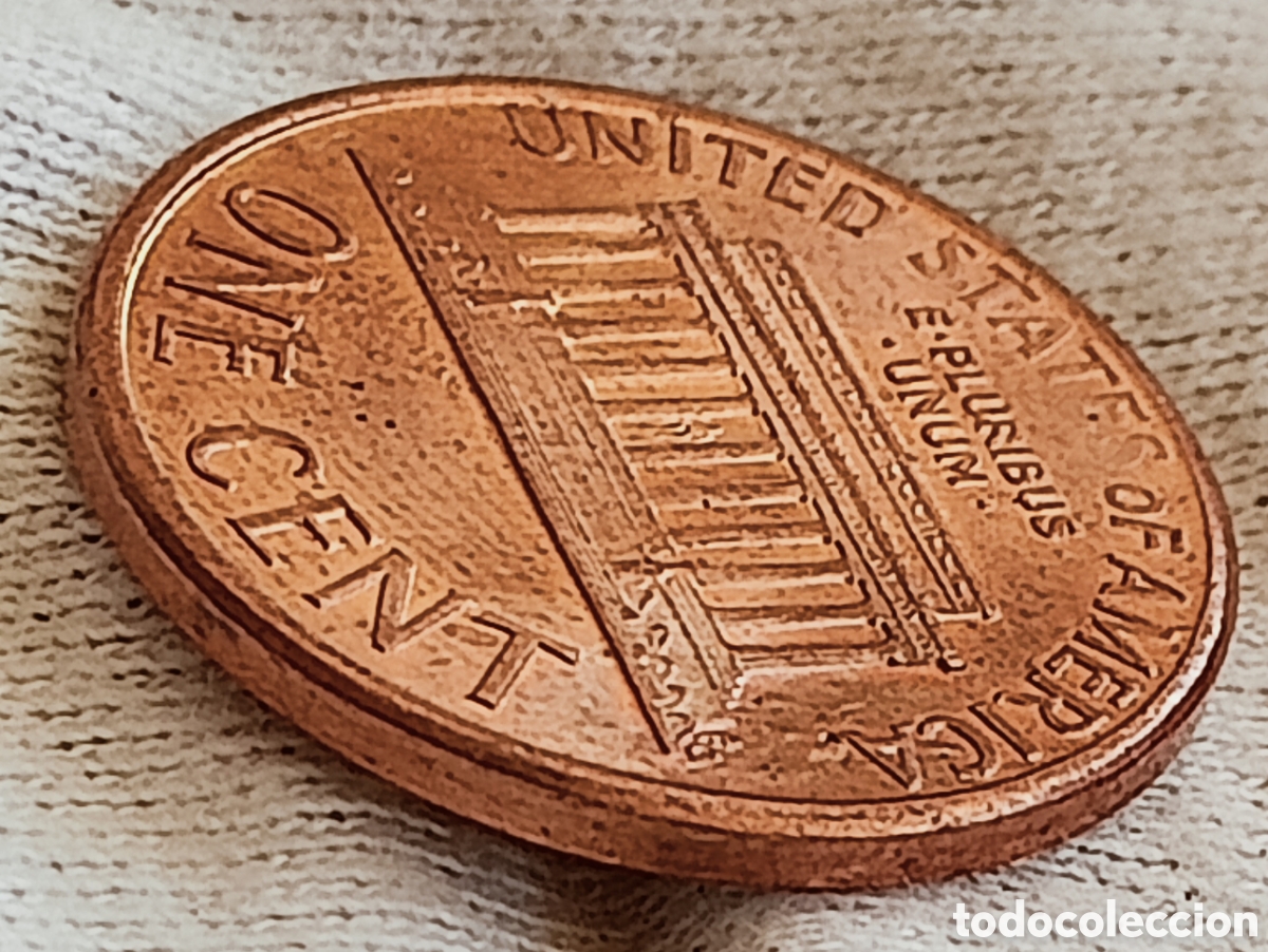Monedas con errores: USA-1991-D Lincoln Cent-Especial- - Foto 8