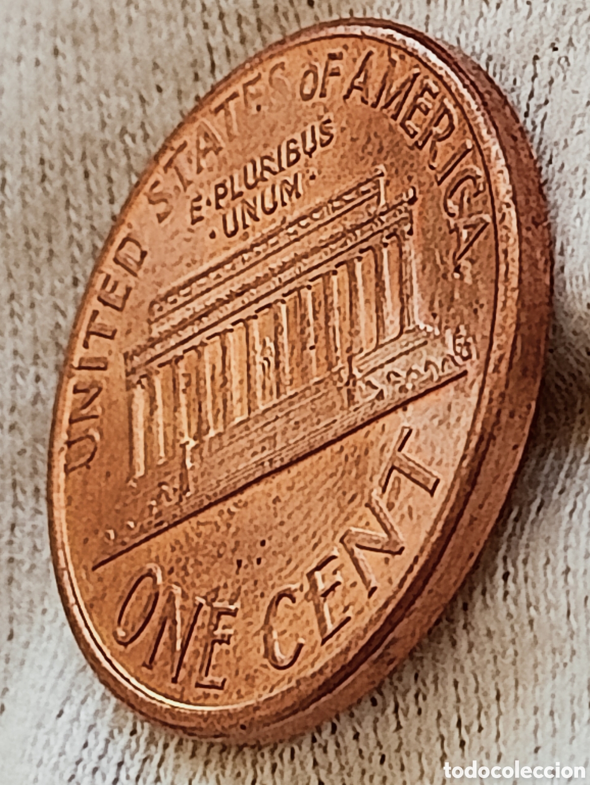 Monedas con errores: USA-1991-D Lincoln Cent-Especial- - Foto 9