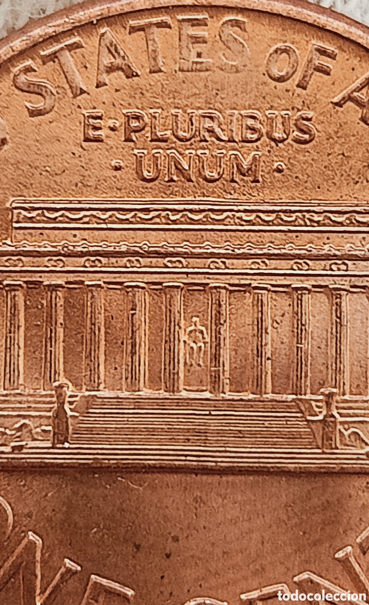 Monedas con errores: USA-1991-D Lincoln Cent-Especial- - Foto 12