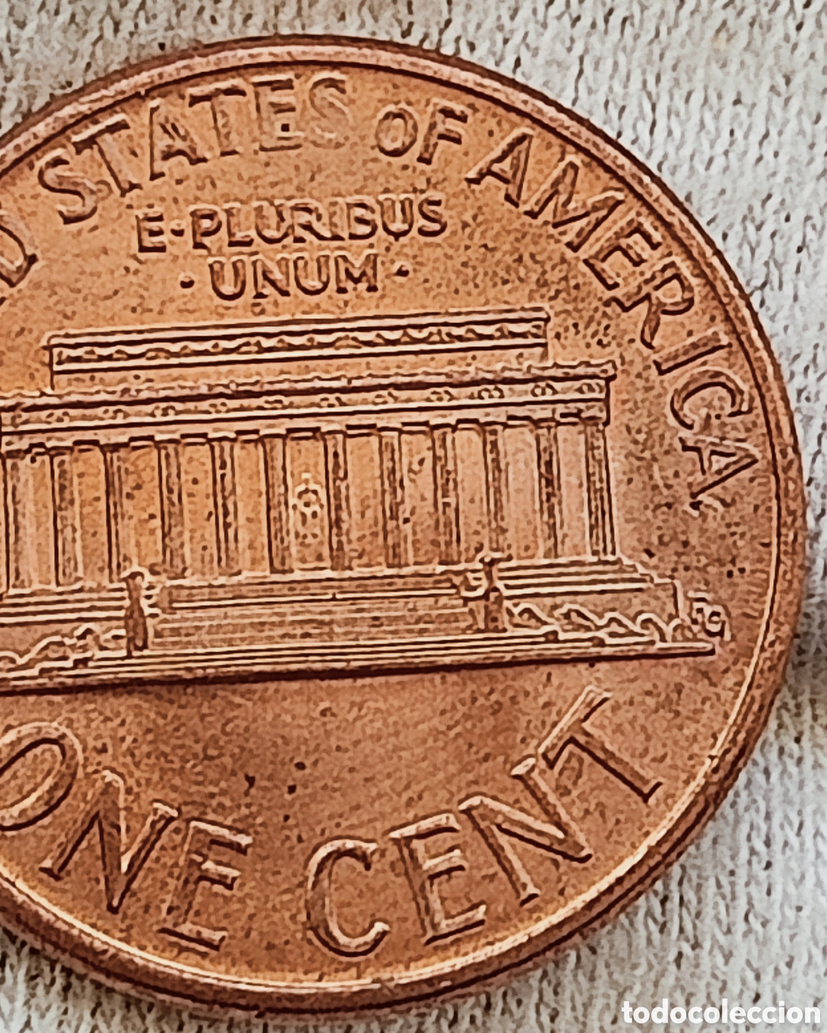 Monedas con errores: USA-1991-D Lincoln Cent-Especial- - Foto 13