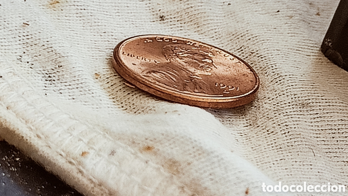 Monedas con errores: USA-1991-D Lincoln Cent-Especial- - Foto 17