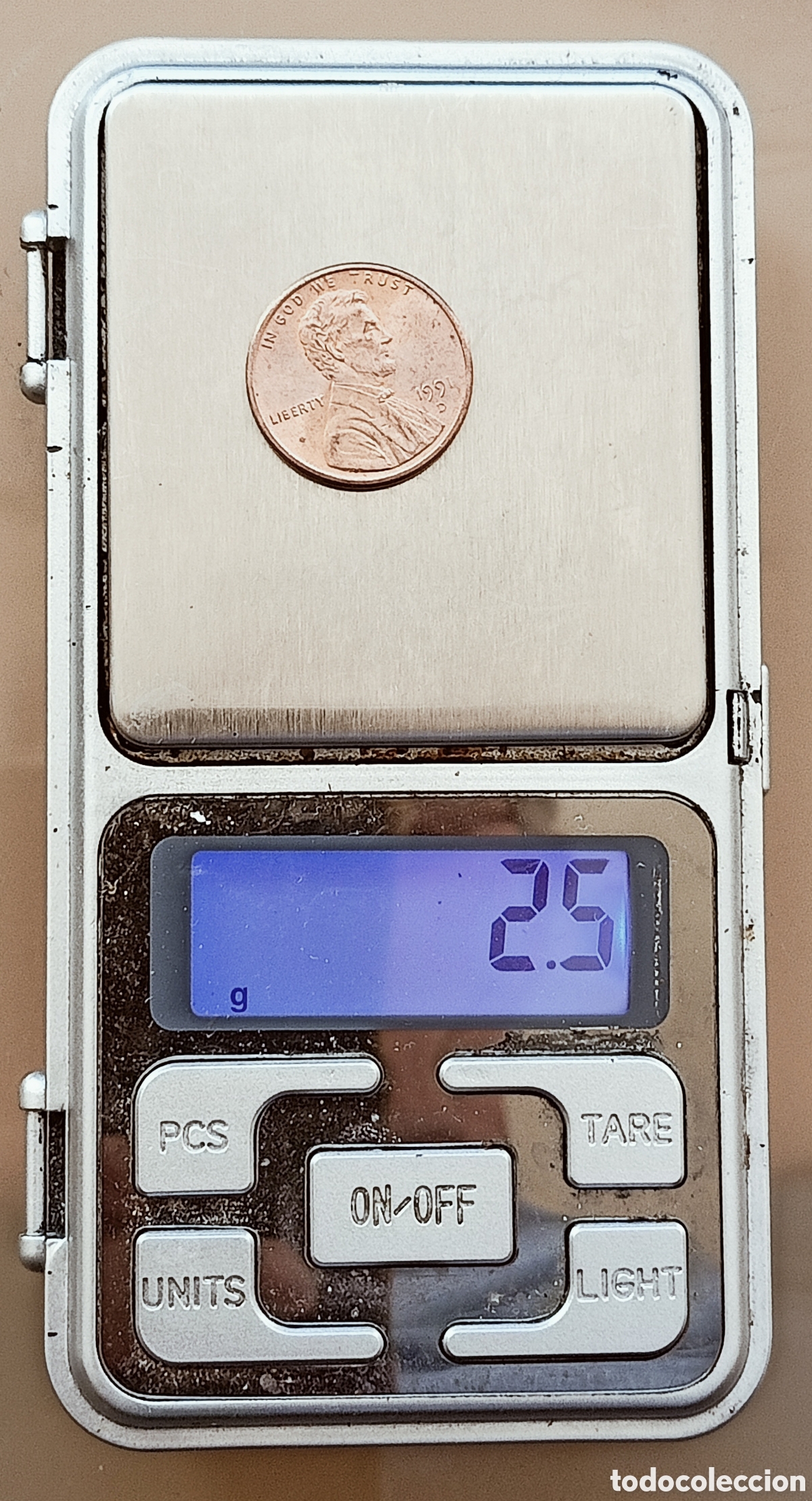 Monedas con errores: USA-1991-D Lincoln Cent-Especial- - Foto 21