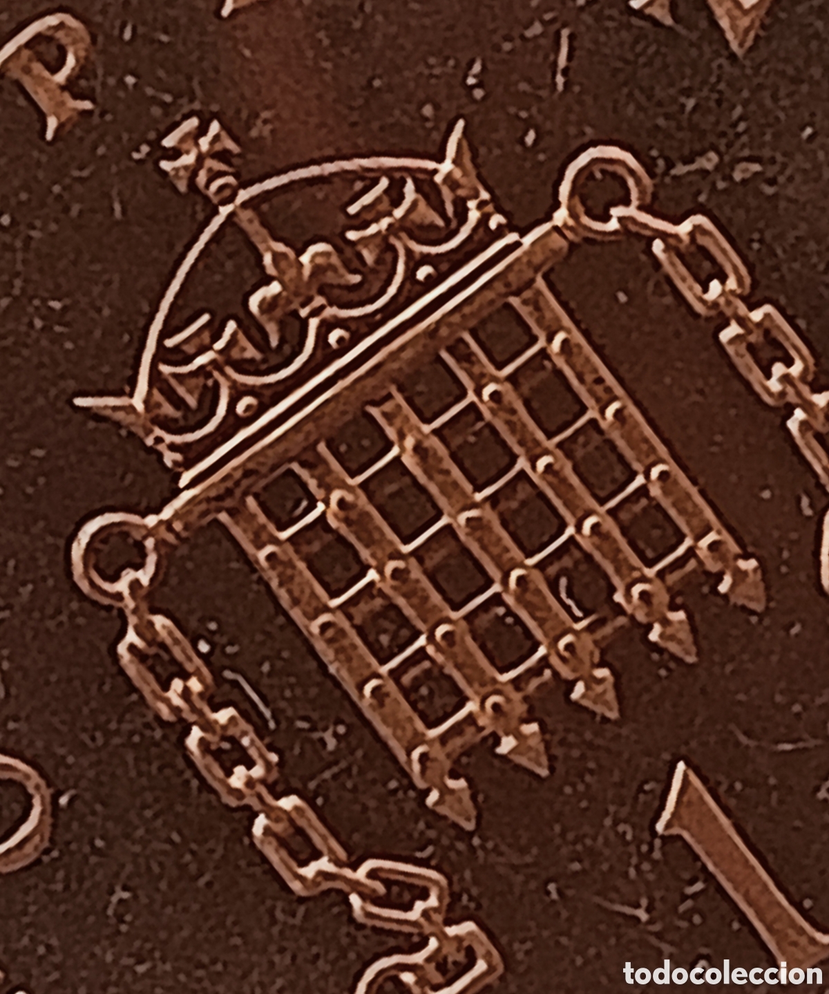 Monedas con errores: Moneda de 1 Penny 1987(Rareza) &Uacute;NICA - Foto 8