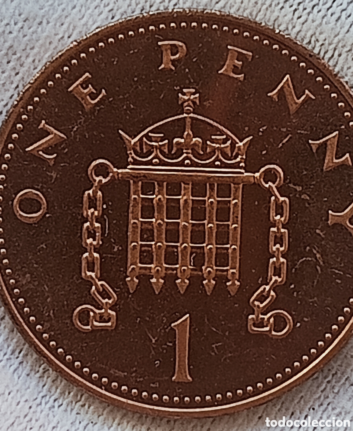 Monedas con errores: Moneda de 1 Penny 1987(Rareza) &Uacute;NICA - Foto 9