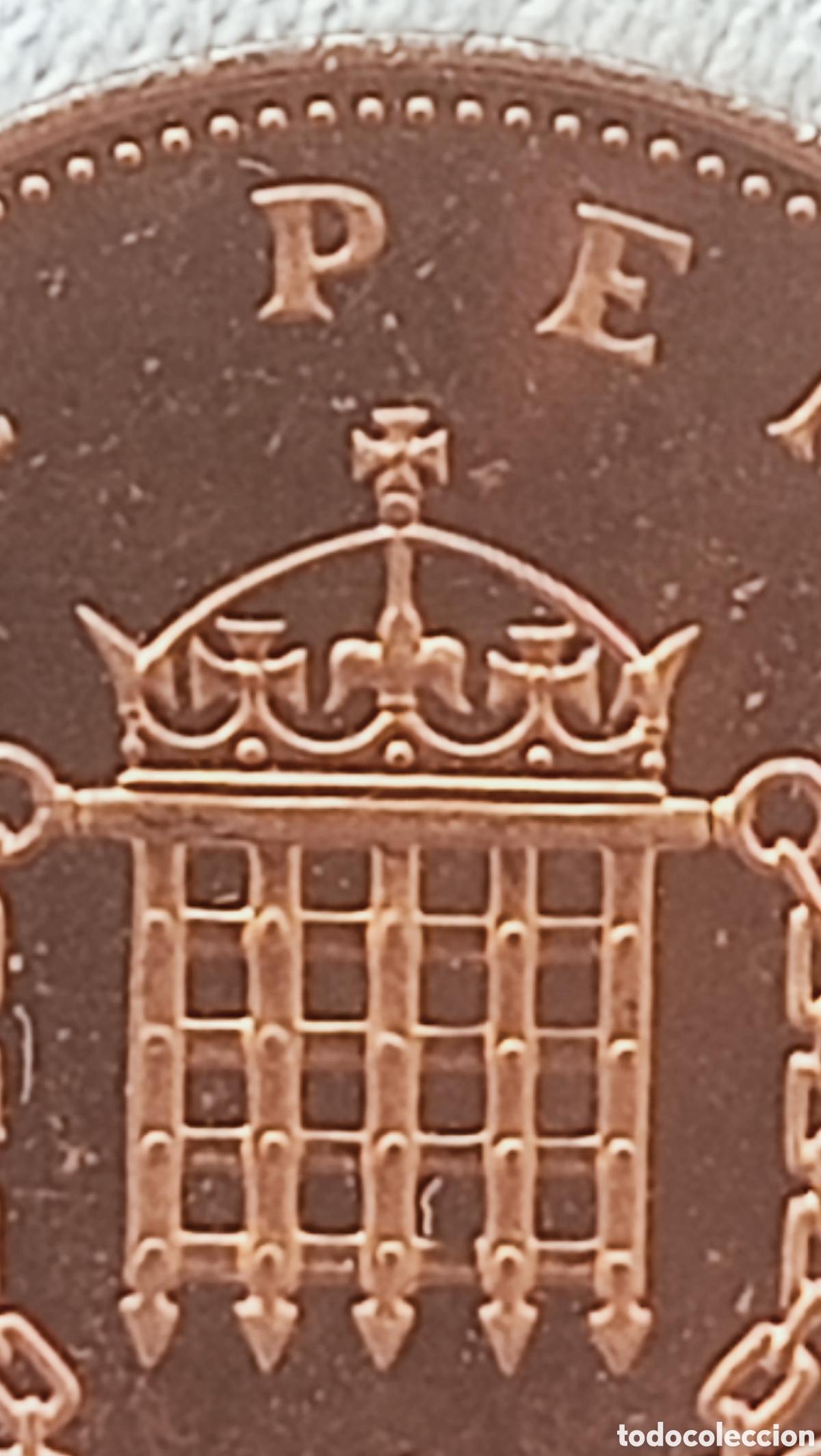 Monedas con errores: Moneda de 1 Penny 1987(Rareza) &Uacute;NICA - Foto 13