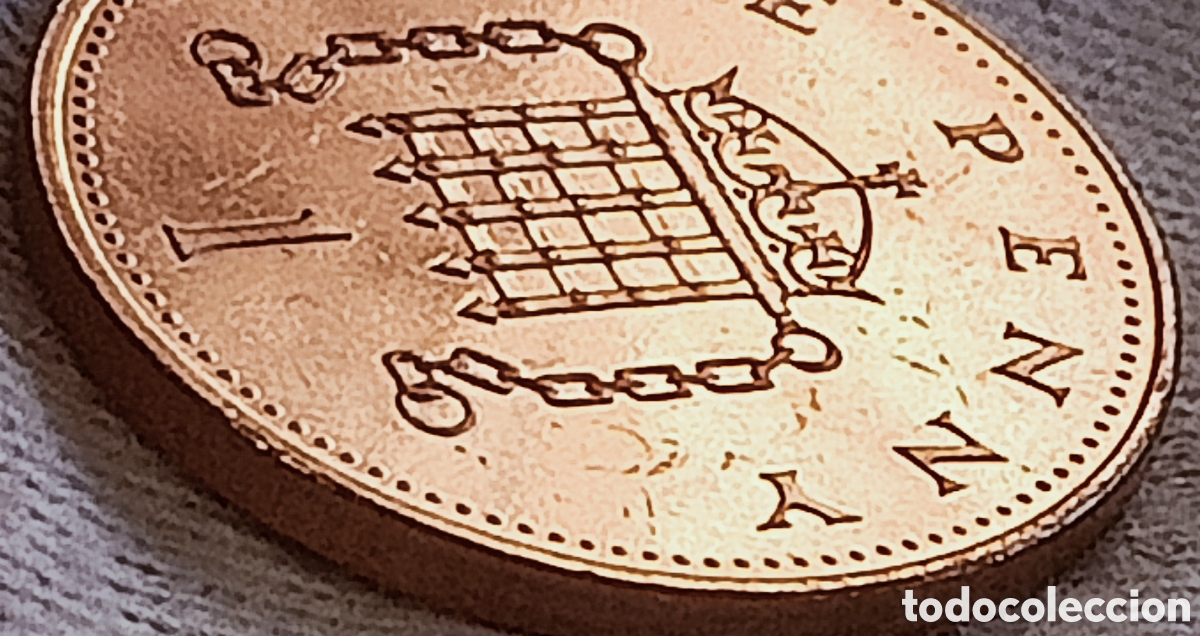 Monedas con errores: Moneda de 1 Penny 1987(Rareza) &Uacute;NICA - Foto 15