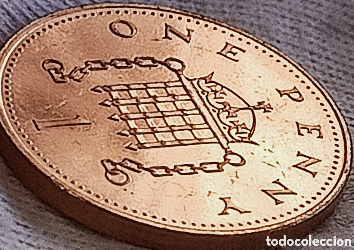 Monedas con errores: Moneda de 1 Penny 1987(Rareza) &Uacute;NICA - Foto 16