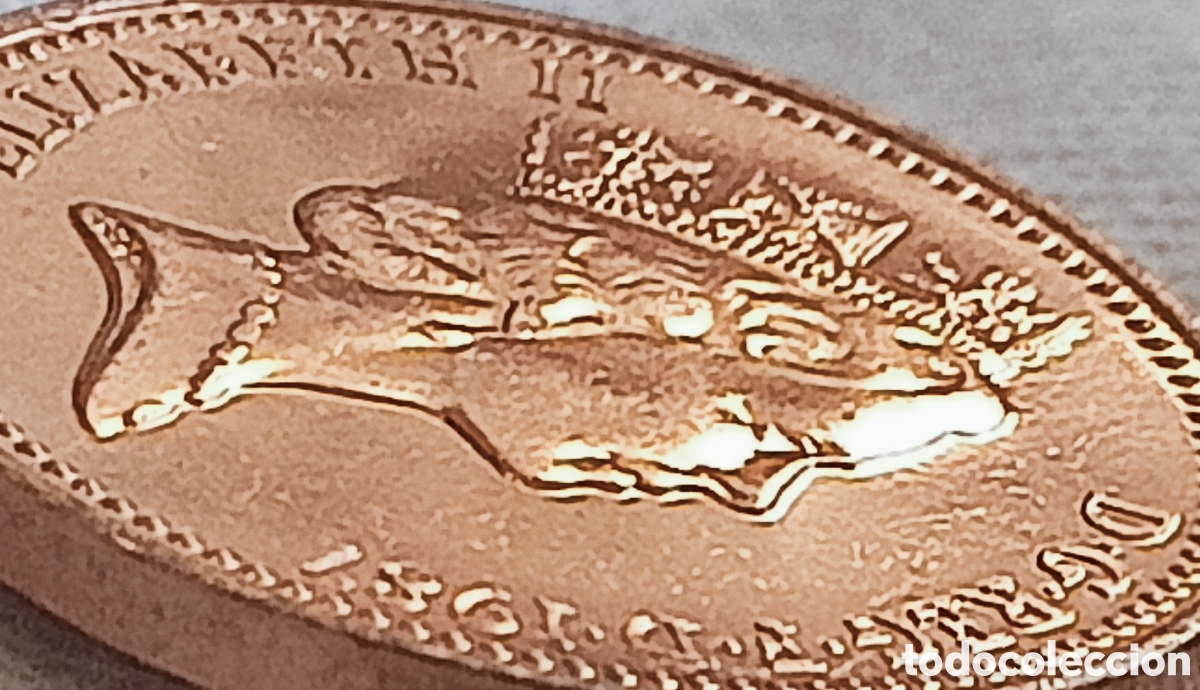 Monedas con errores: Moneda de 1 Penny 1987(Rareza) &Uacute;NICA - Foto 19