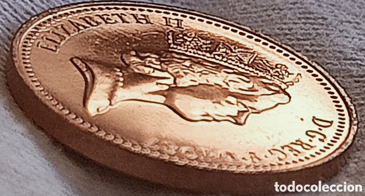 Monedas con errores: Moneda de 1 Penny 1987(Rareza) &Uacute;NICA - Foto 22