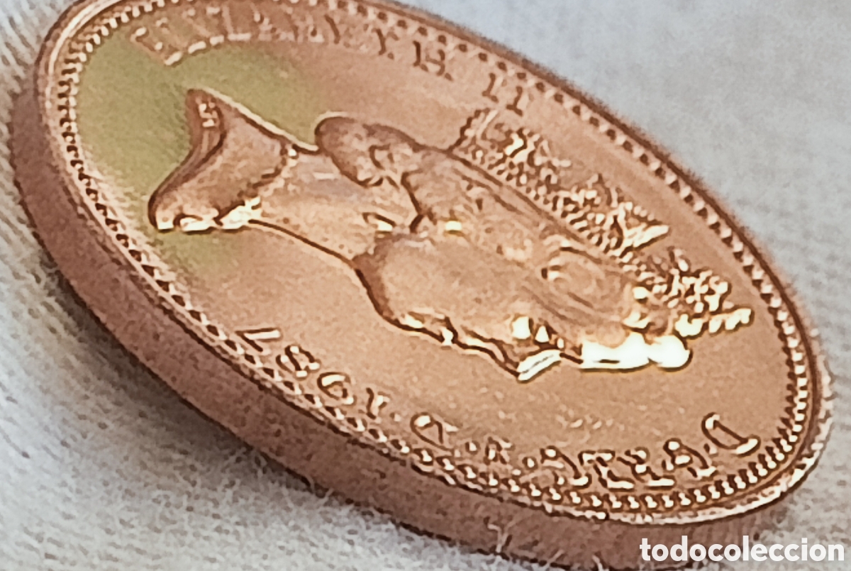 Monedas con errores: Moneda de 1 Penny 1987(Rareza) &Uacute;NICA - Foto 23