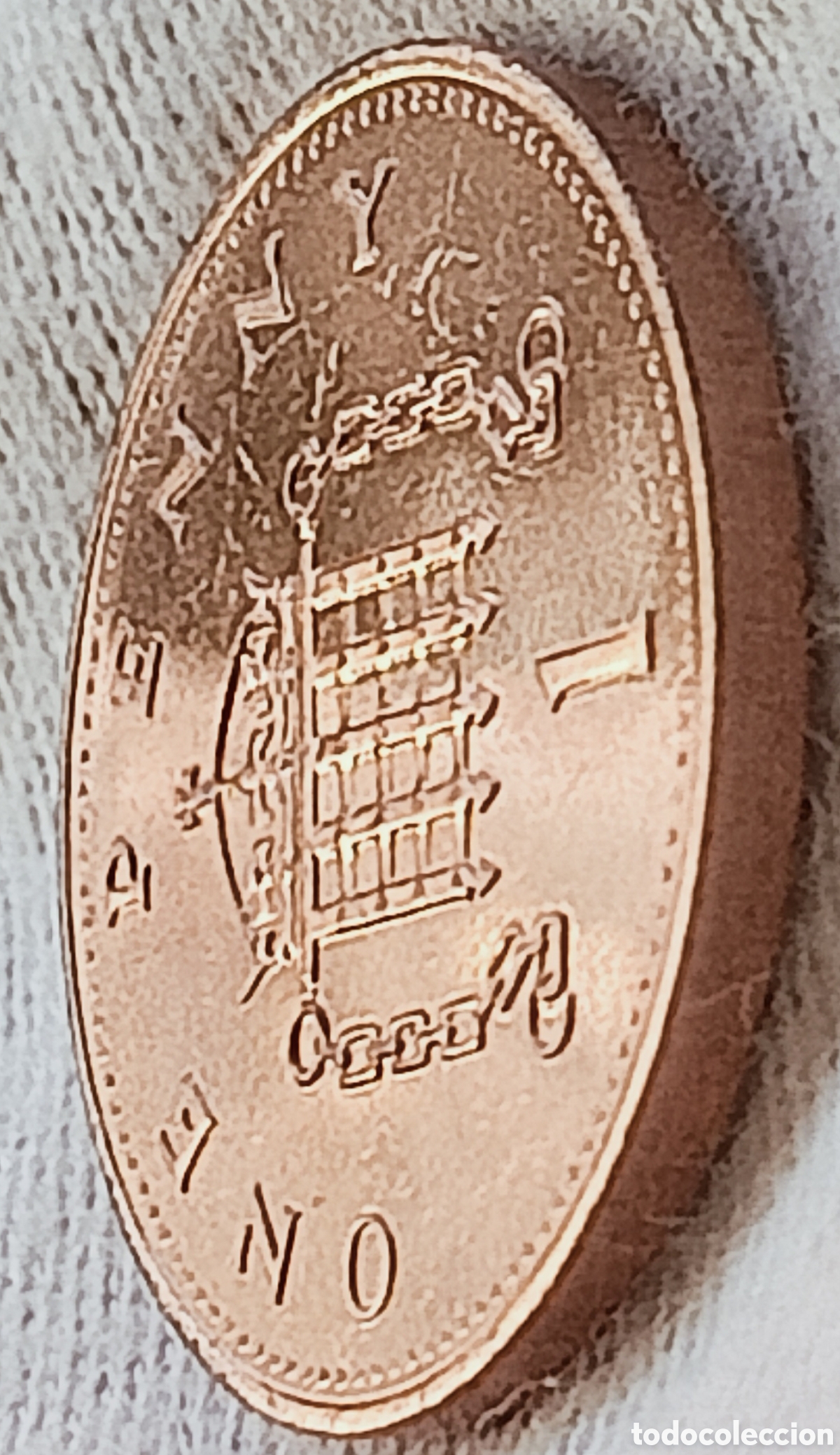 Monedas con errores: Moneda de 1 Penny 1987(Rareza) &Uacute;NICA - Foto 26