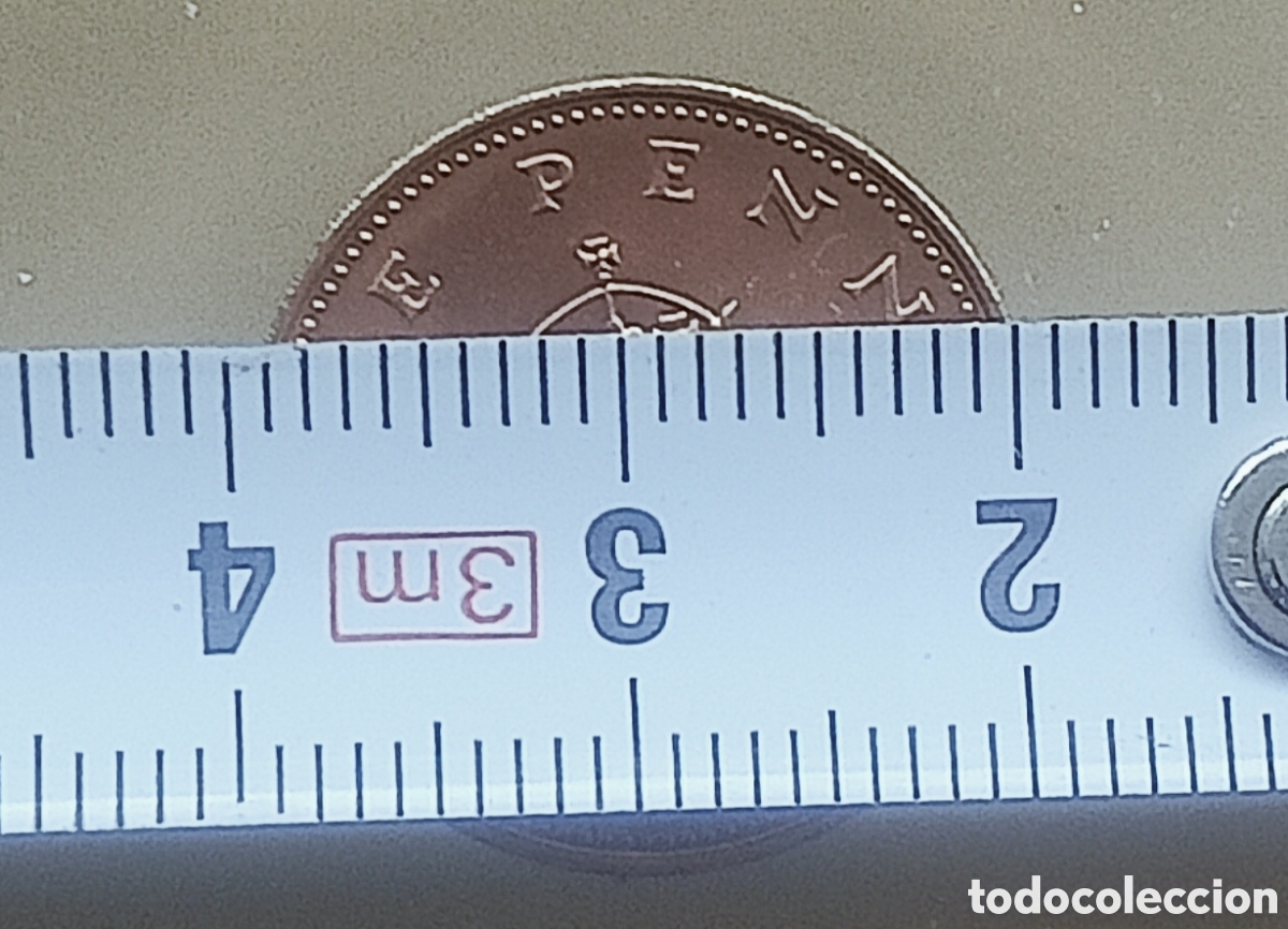 Monedas con errores: Moneda de 1 Penny 1987(Rareza) &Uacute;NICA - Foto 27