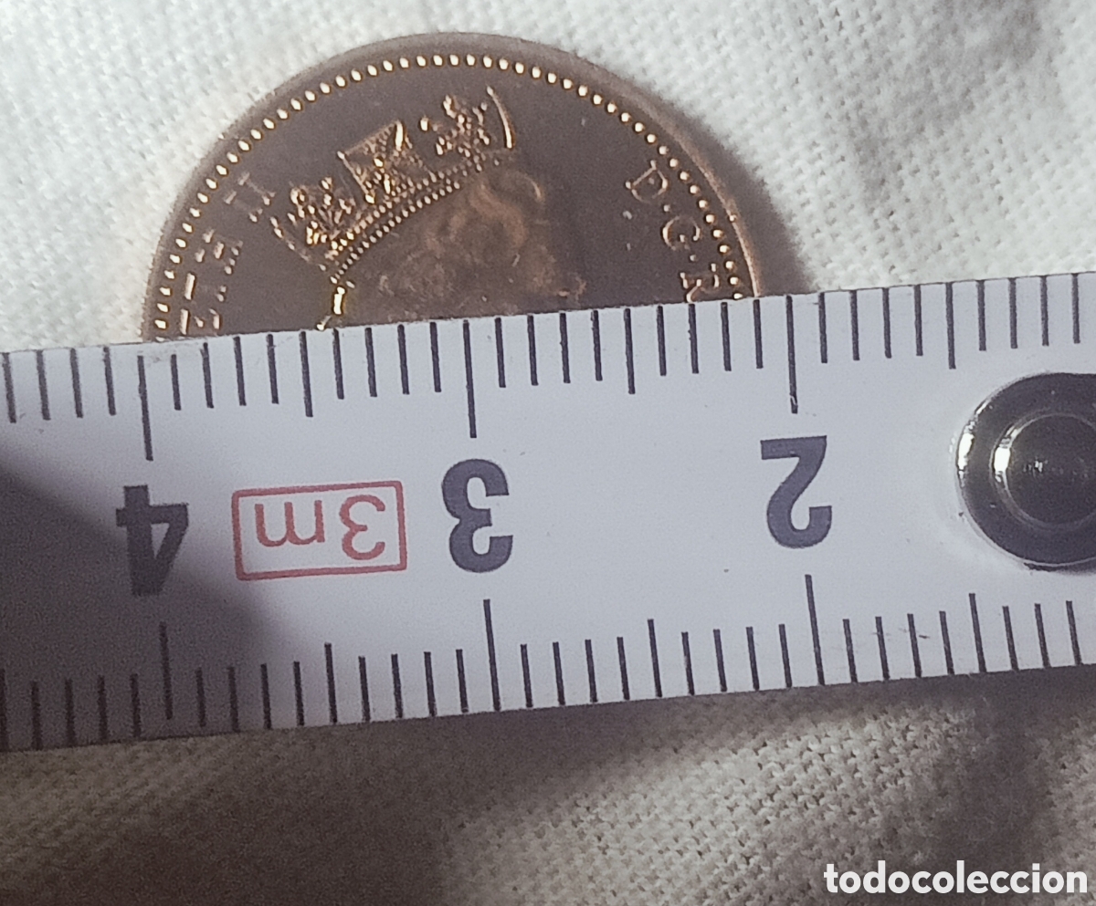 Monedas con errores: Moneda de 1 Penny 1987(Rareza) &Uacute;NICA - Foto 30