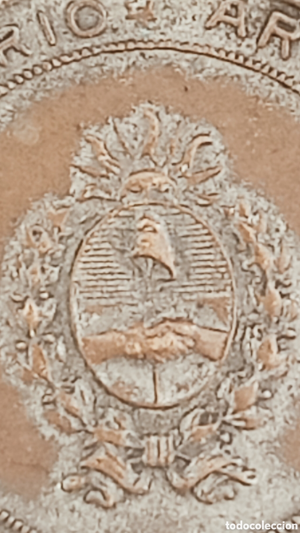 Monedas con errores: Moneda Medalla conme. (1810-1910) Var&iacute;ante - Foto 5