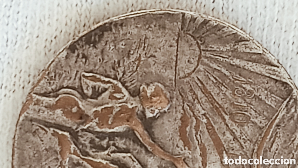 Monedas con errores: Moneda Medalla conme. (1810-1910) Var&iacute;ante - Foto 12