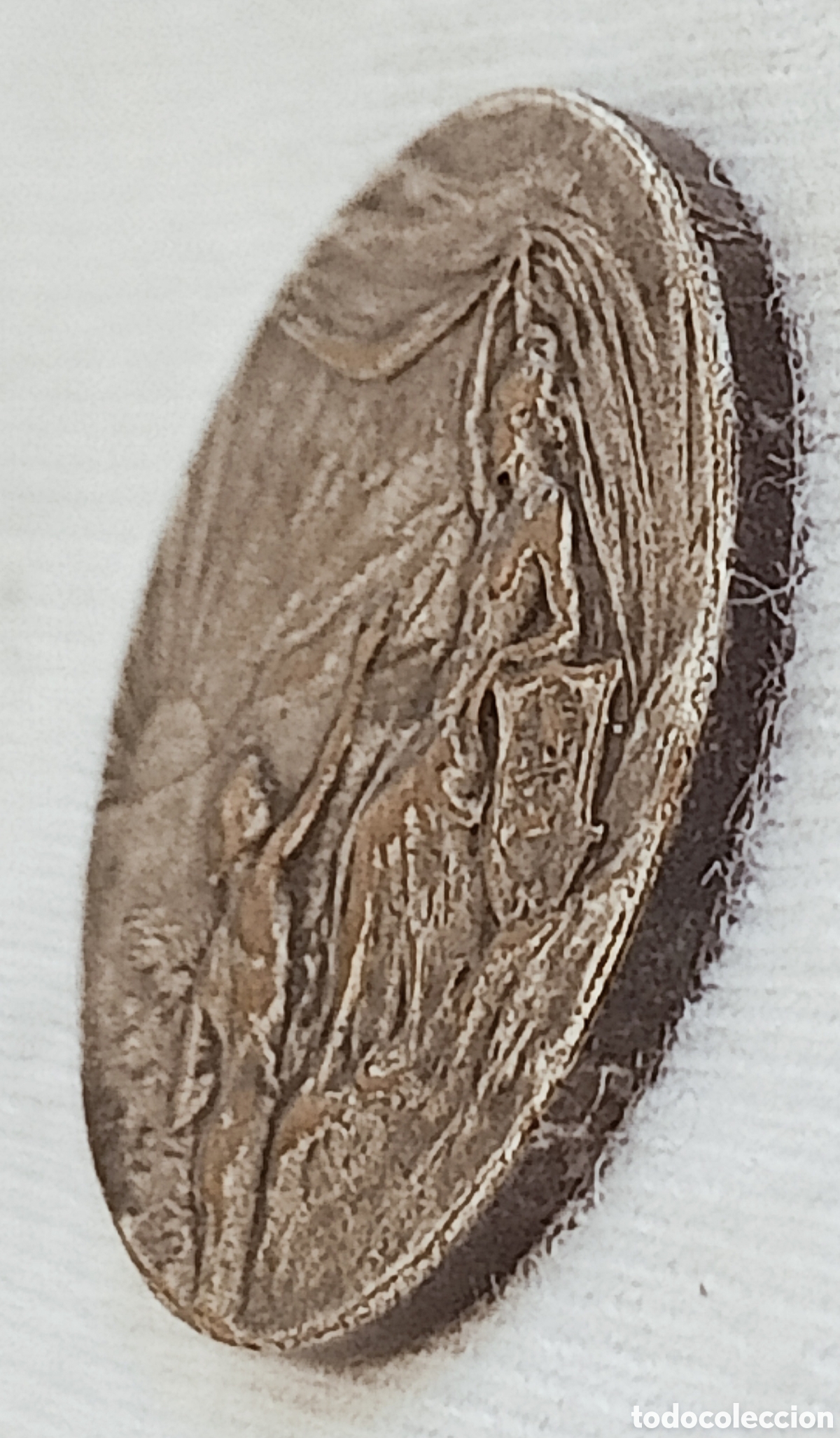 Monedas con errores: Moneda Medalla conme. (1810-1910) Var&iacute;ante - Foto 19