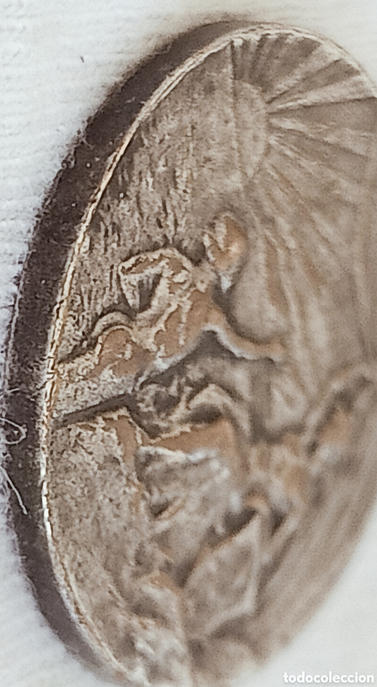 Monedas con errores: Moneda Medalla conme. (1810-1910) Var&iacute;ante - Foto 21