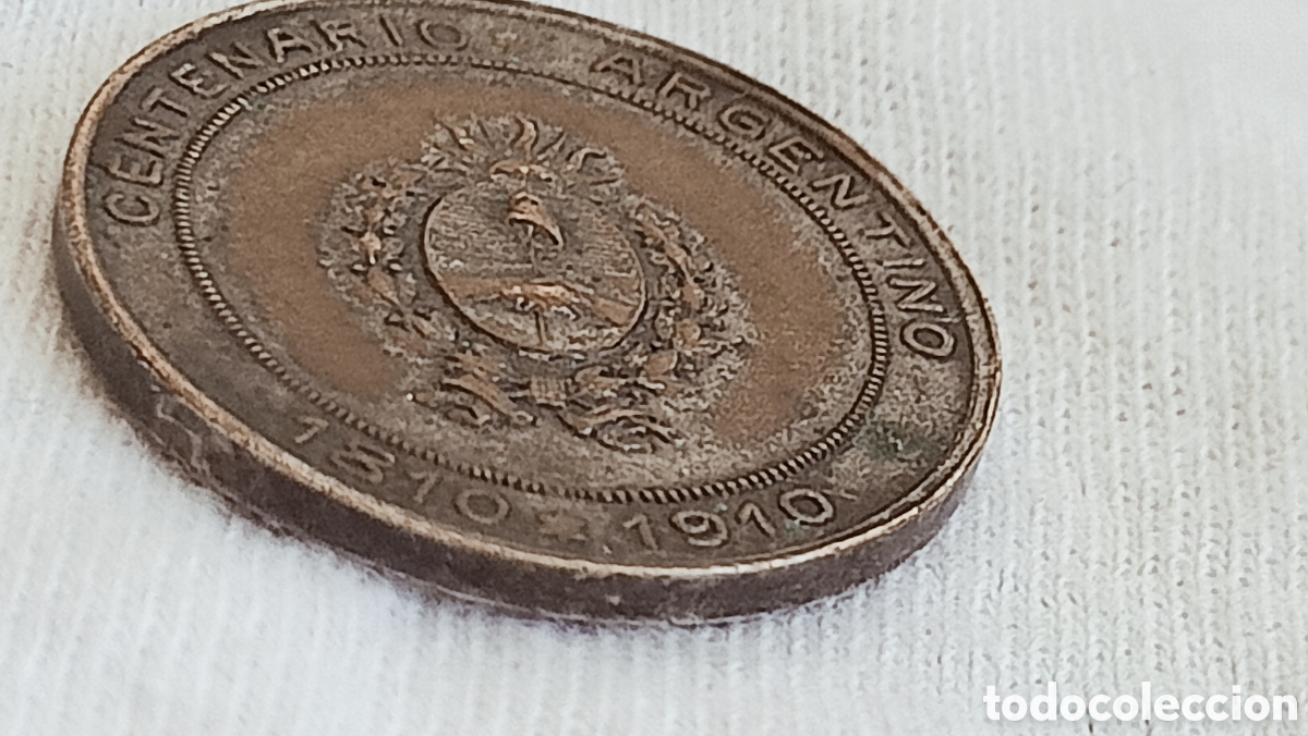 Monedas con errores: Moneda Medalla conme. (1810-1910) Var&iacute;ante - Foto 24