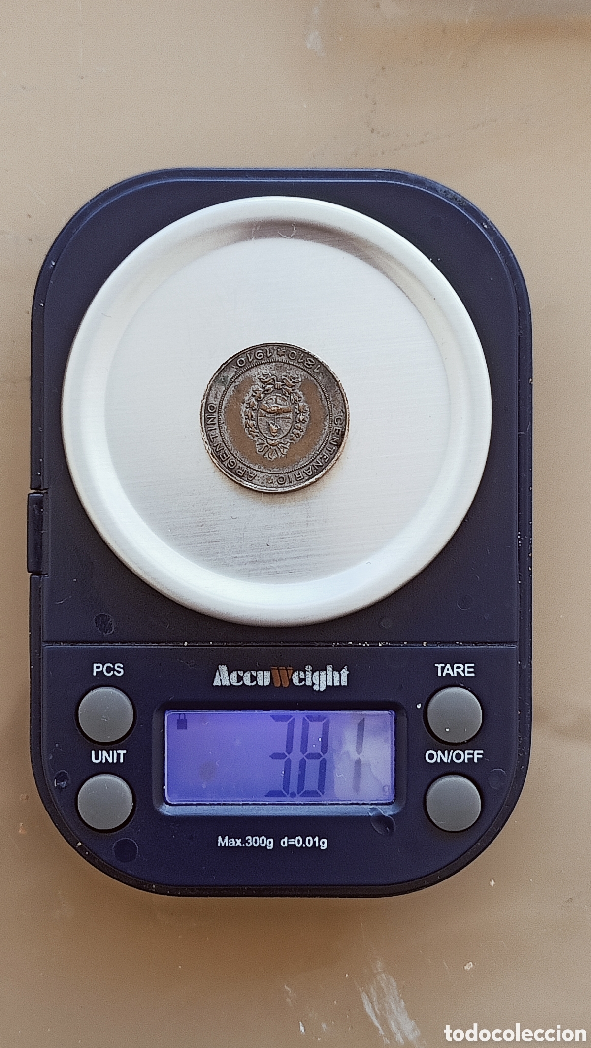 Monedas con errores: Moneda Medalla conme. (1810-1910) Var&iacute;ante - Foto 25
