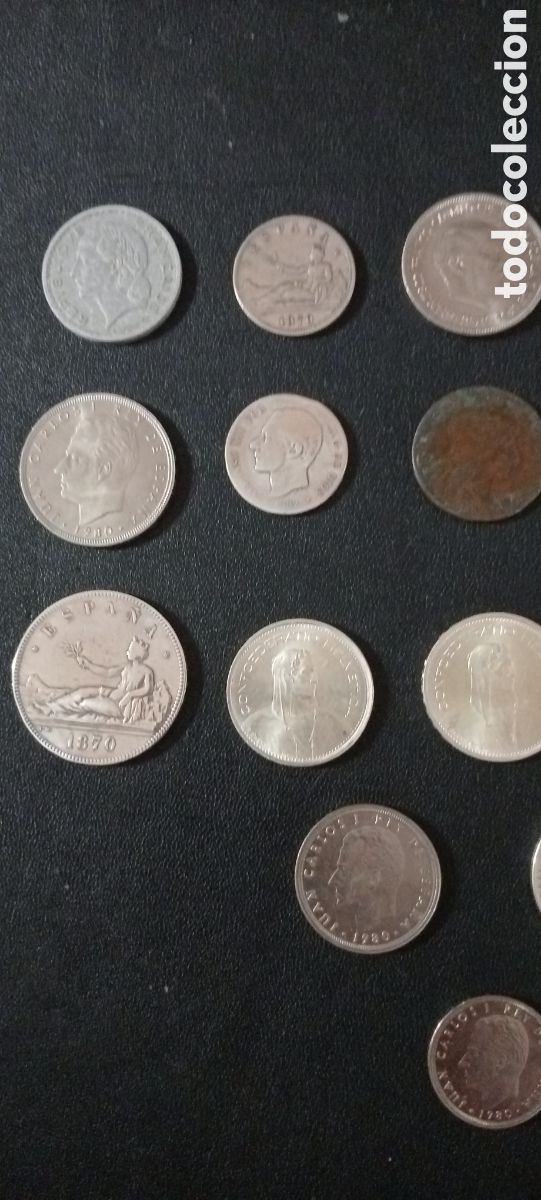 Monedas con errores: Colecci&oacute;n de monedas antiguas - Foto 2