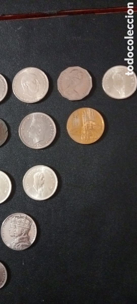 Monedas con errores: Colecci&oacute;n de monedas antiguas - Foto 3