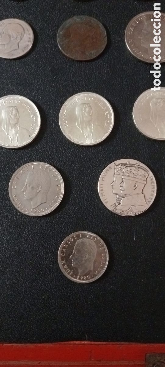Monedas con errores: Colecci&oacute;n de monedas antiguas - Foto 4