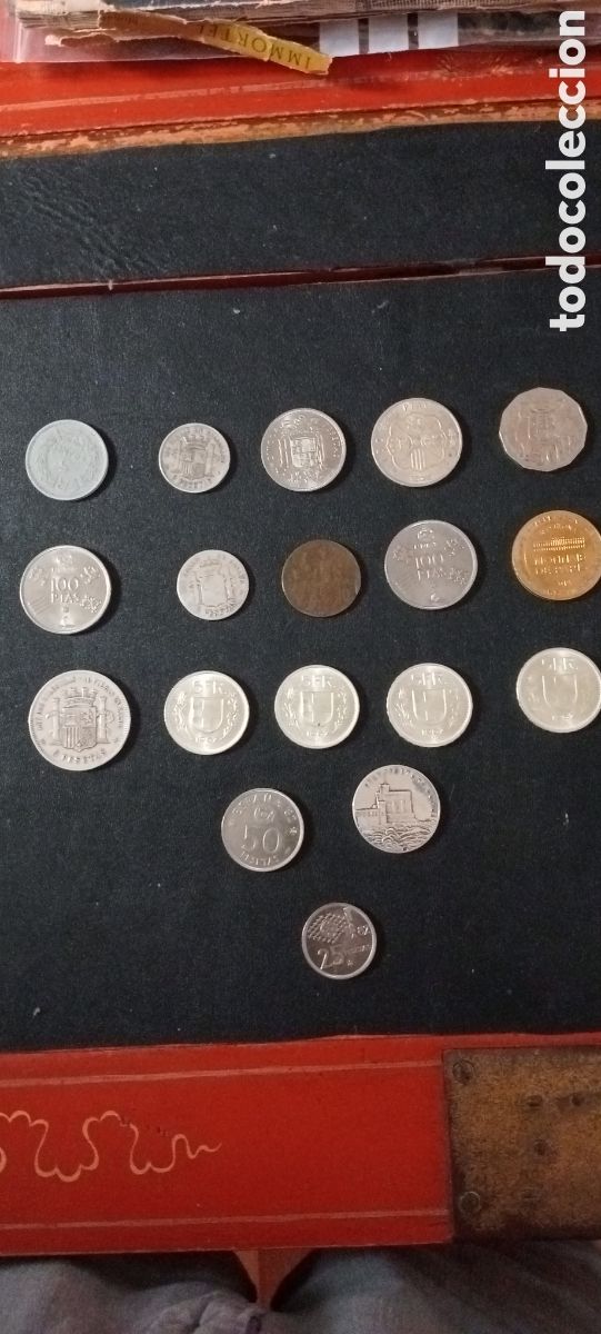 Monedas con errores: Colecci&oacute;n de monedas antiguas - Foto 5