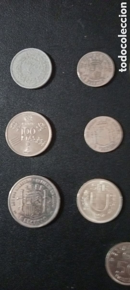 Monedas con errores: Colecci&oacute;n de monedas antiguas - Foto 6